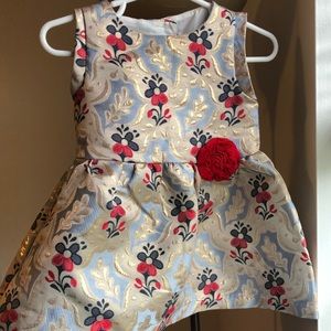 Pippa and Julie rose dress